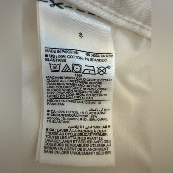 Women’s Old Navy O.G. Loose High-Rise Jeans - Picture 6 of 6